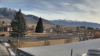 Weather camera view of Mackay Joint SD 182.