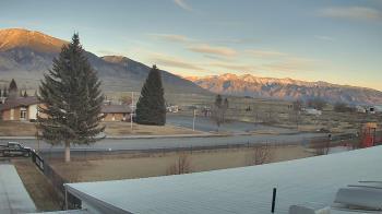 Weather camera view of Mackay Joint SD 182.