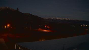 Weather camera view of Mackay Joint SD 182.