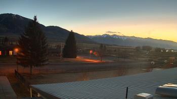 Weather camera view of Mackay Joint SD 182.