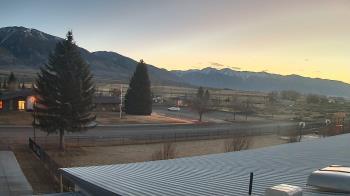 Weather camera view of Mackay Joint SD 182.