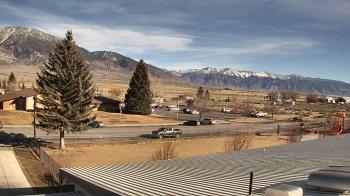 Weather camera view of Mackay Joint SD 182.