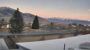 Weather camera view of Mackay Joint SD 182.