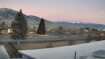 Weather camera view of Mackay Joint SD 182.