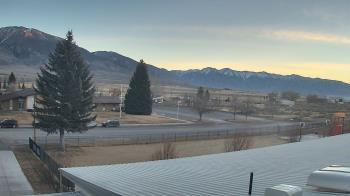 Weather camera view of Mackay Joint SD 182.