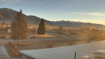 Weather camera view of Mackay Joint SD 182.