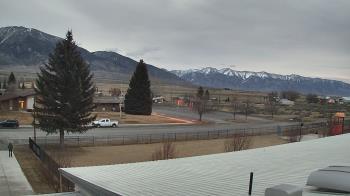 Weather camera view of Mackay Joint SD 182.