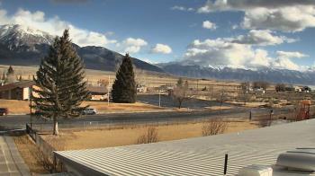 Weather camera view of Mackay Joint SD 182.