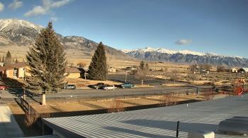 Weather camera view of Mackay Joint SD 182.