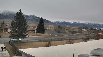 Weather camera view of Mackay Joint SD 182.