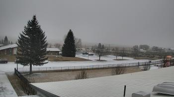 Weather camera view of Mackay Joint SD 182.