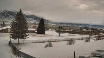 Weather camera view of Mackay Joint SD 182.