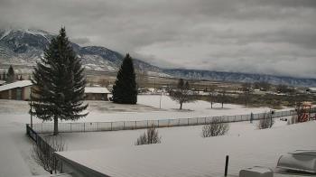 Weather camera view of Mackay Joint SD 182.