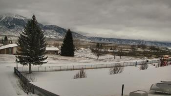 Weather camera view of Mackay Joint SD 182.