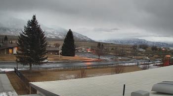 Weather camera view of Mackay Joint SD 182.