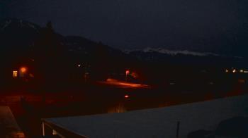 Weather camera view of Mackay Joint SD 182.