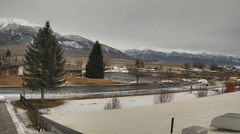 Weather camera view of Mackay Joint SD 182.