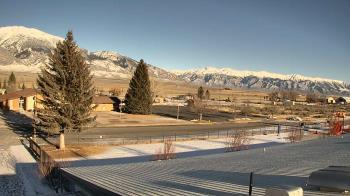 Weather camera view of Mackay Joint SD 182.