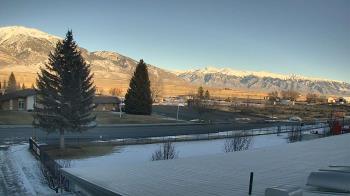 Weather camera view of Mackay Joint SD 182.