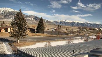 Weather camera view of Mackay Joint SD 182.