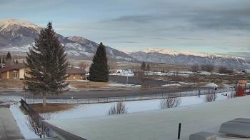 Weather camera view of Mackay Joint SD 182.