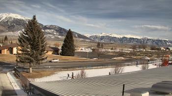 Weather camera view of Mackay Joint SD 182.