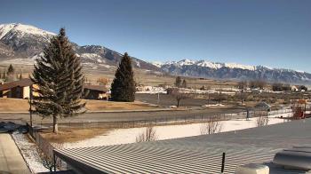 Weather camera view of Mackay Joint SD 182.