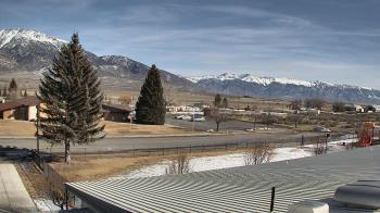 Weather camera view of Mackay Joint SD 182.