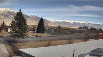 Weather camera view of Mackay Joint SD 182.