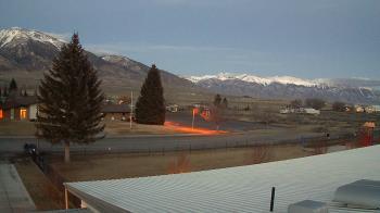 Weather camera view of Mackay Joint SD 182.