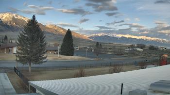 Weather camera view of Mackay Joint SD 182.