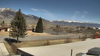 Weather camera view of Mackay Joint SD 182.