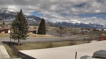 Weather camera view of Mackay Joint SD 182.