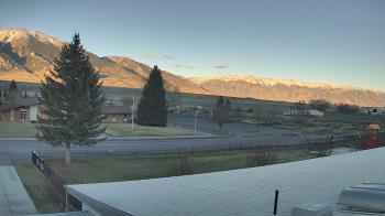 Weather camera view of Mackay Joint SD 182.