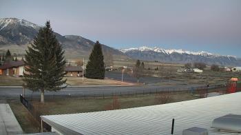 Weather camera view of Mackay Joint SD 182.