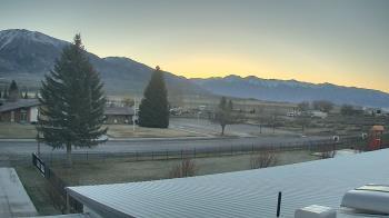 Weather camera view of Mackay Joint SD 182.