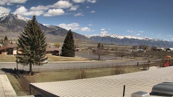 Weather camera view of Mackay Joint SD 182.