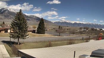 Weather camera view of Mackay Joint SD 182.