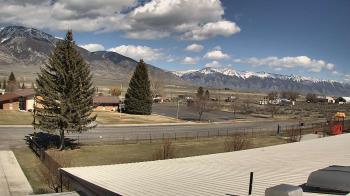 Weather camera view of Mackay Joint SD 182.