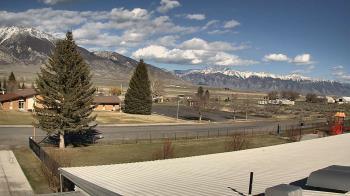 Weather camera view of Mackay Joint SD 182.