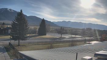 Weather camera view of Mackay Joint SD 182.