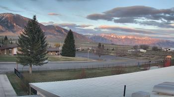 Weather camera view of Mackay Joint SD 182.