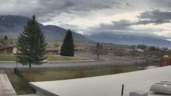 Weather camera view of Mackay Joint SD 182.