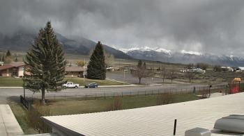 Weather camera view of Mackay Joint SD 182.