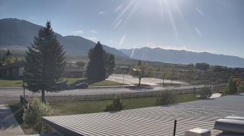 Weather camera view of Mackay Joint SD 182.