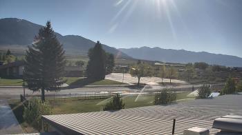 Weather camera view of Mackay Joint SD 182.