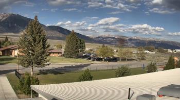 Weather camera view of Mackay Joint SD 182.