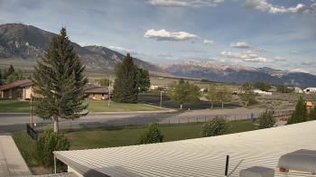 Weather camera view of Mackay Joint SD 182.