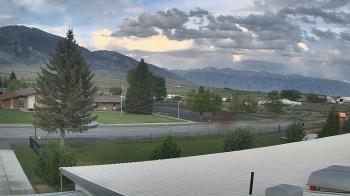 Weather camera view of Mackay Joint SD 182.