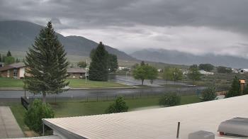 Weather camera view of Mackay Joint SD 182.
